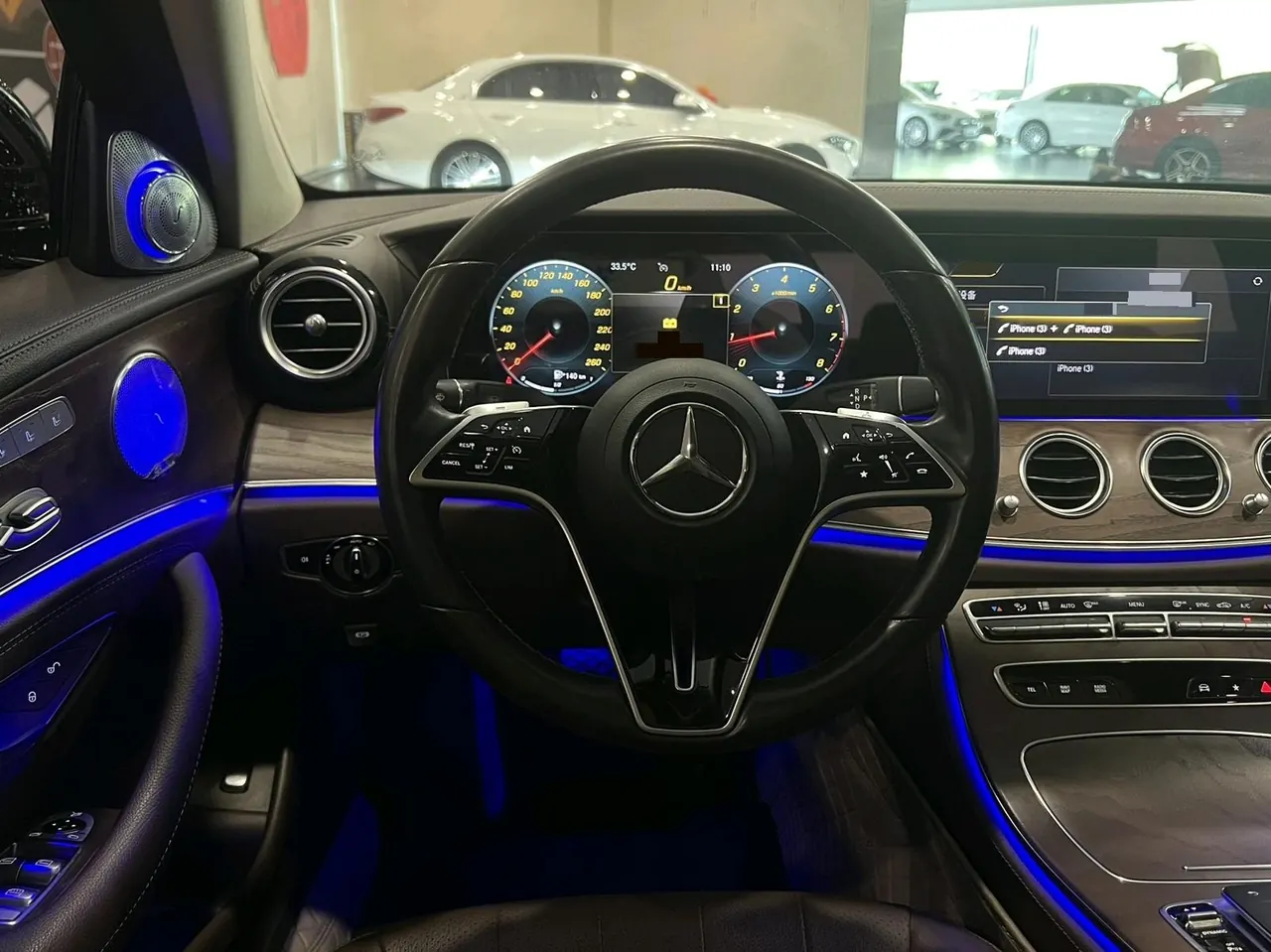 Mercedes Benz E Class 2021 E 300 L 2.0T Luxury (Modified) Automatic Gear 9