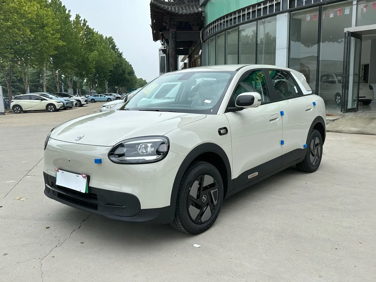 Chery 2026 QQ3 EV 420 Love Edition Automatic Gear - View 1