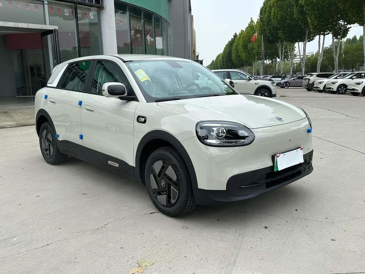 Chery 2026 QQ3 EV 420 Love Edition Automatic Gear 3