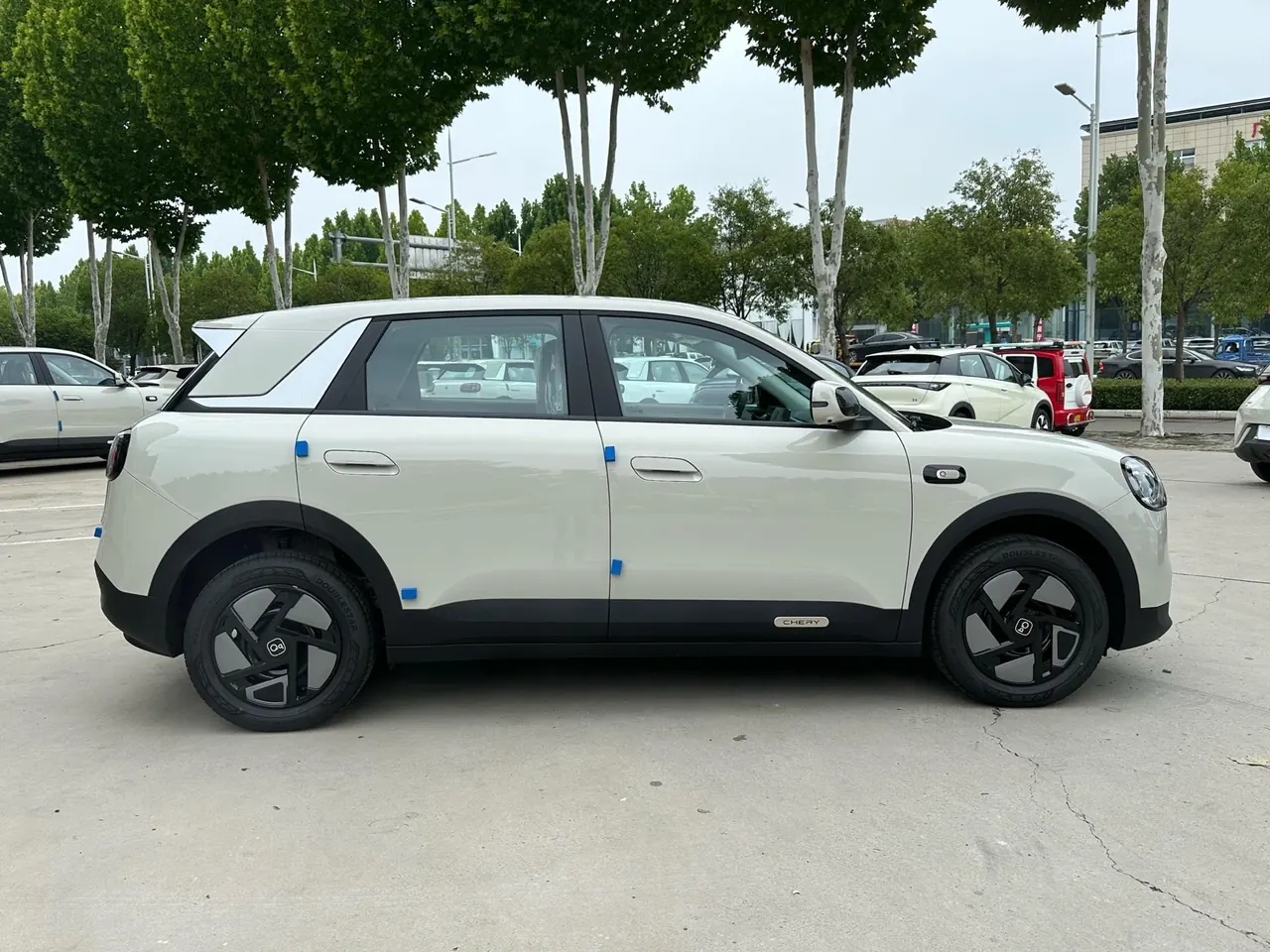 Chery 2026 QQ3 EV 420 Love Edition Automatic Gear 6