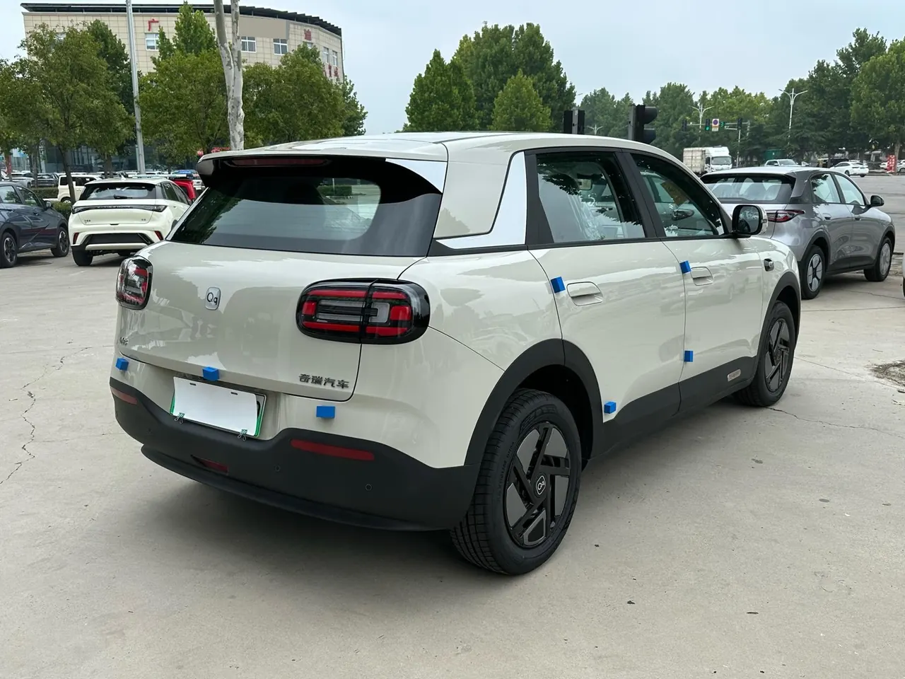 Chery 2026 QQ3 EV 420 Love Edition Automatic Gear 7