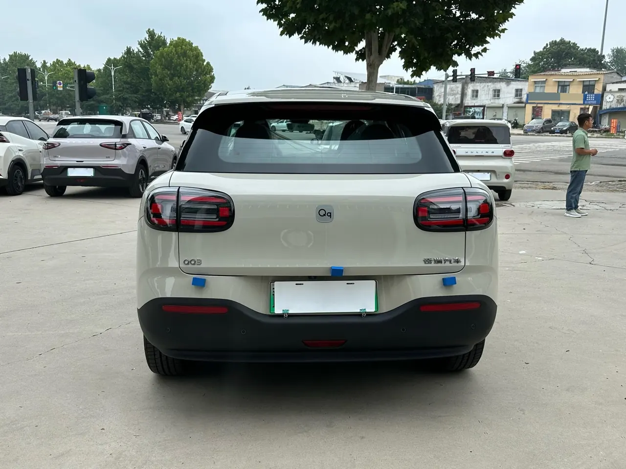 Chery 2026 QQ3 EV 420 Love Edition Automatic Gear 8