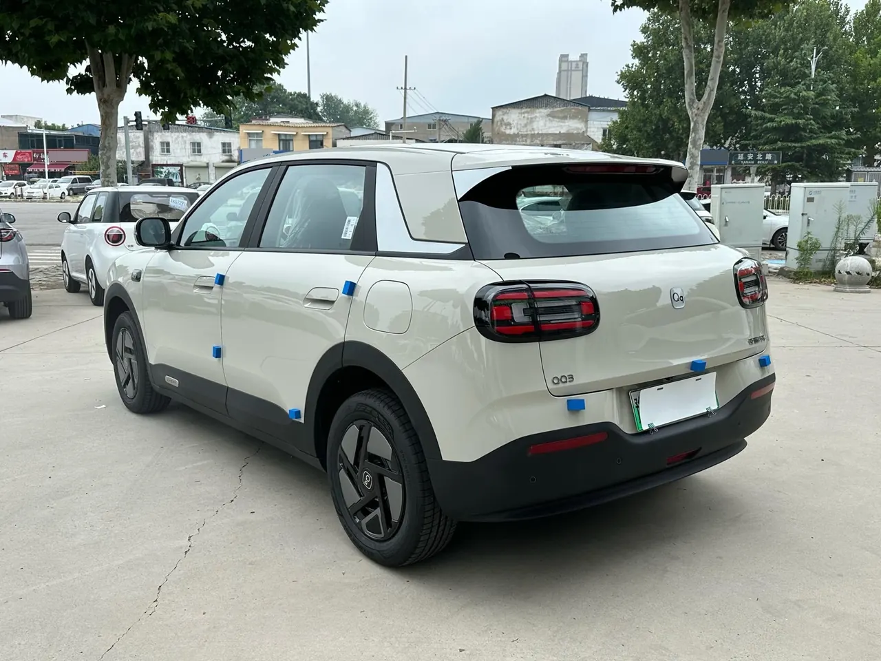 Chery 2026 QQ3 EV 420 Love Edition Automatic Gear 9