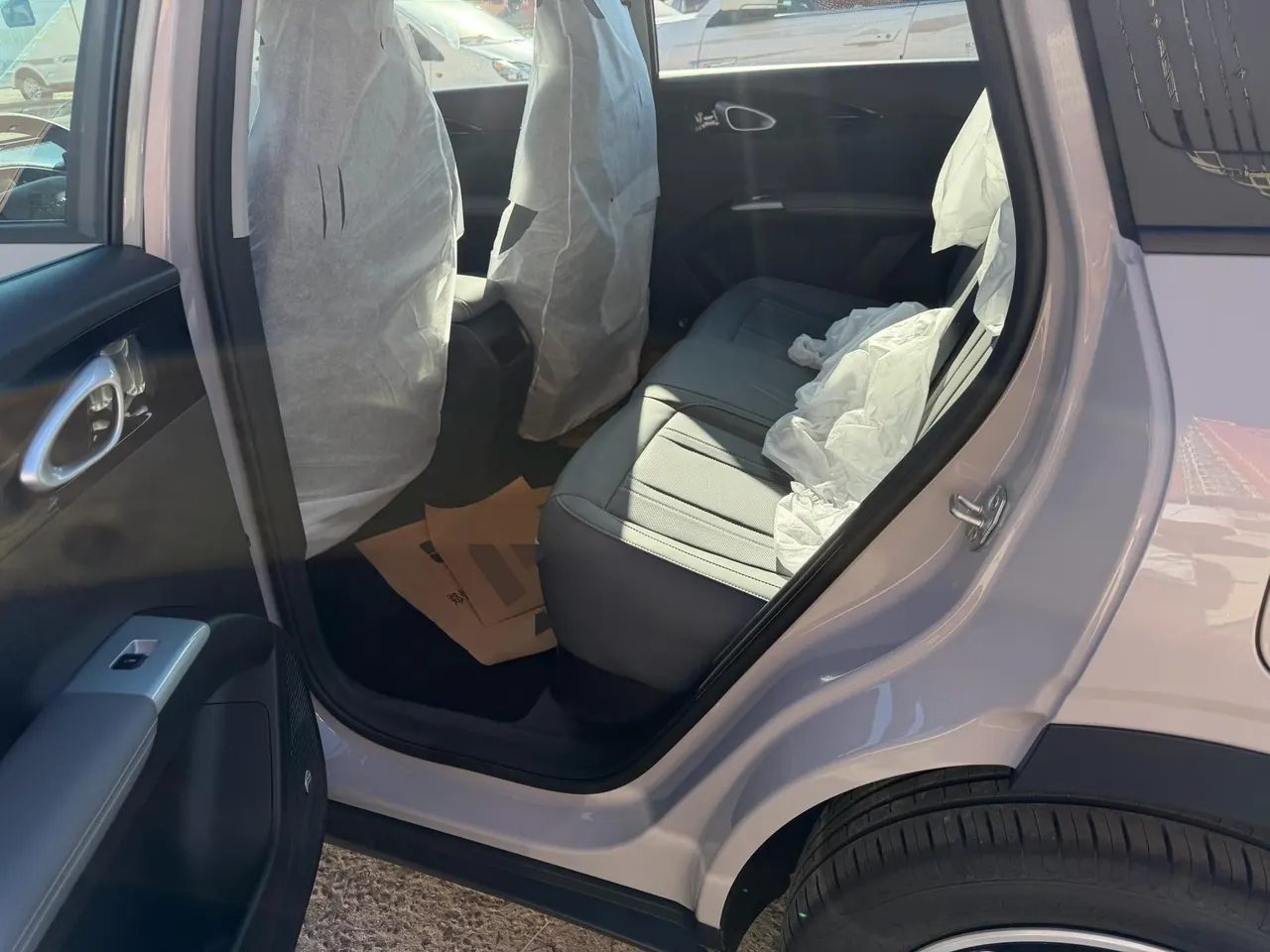 Geely 2026 star willing 410km yearning version of automatic gear 3