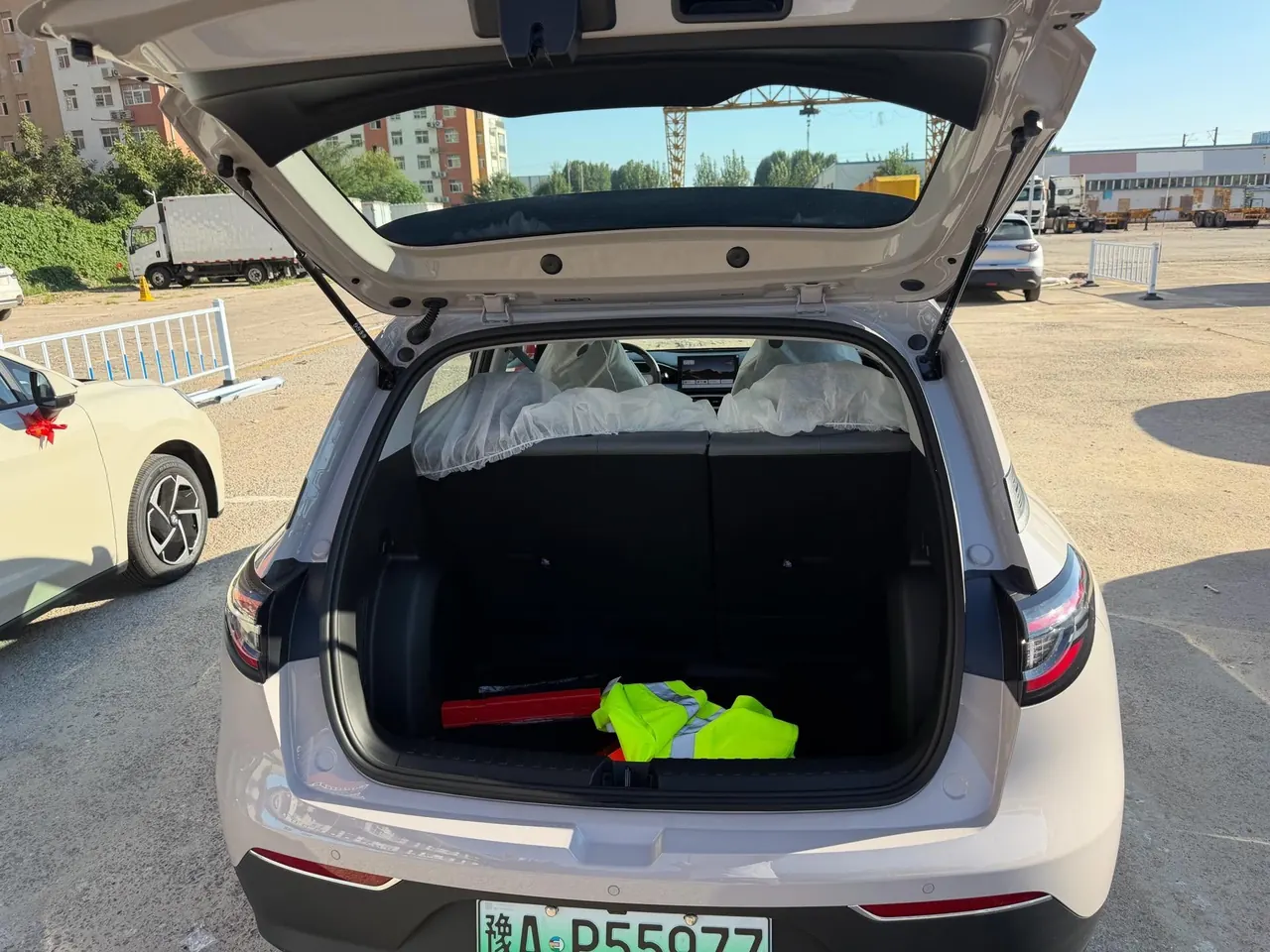 Geely 2026 star willing 410km yearning version of automatic gear 5