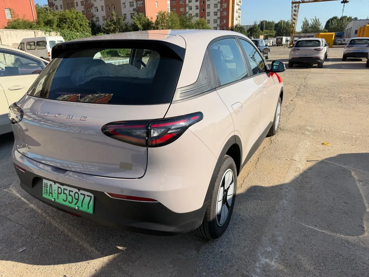 Geely 2026 star willing 410km yearning version of automatic gear 8