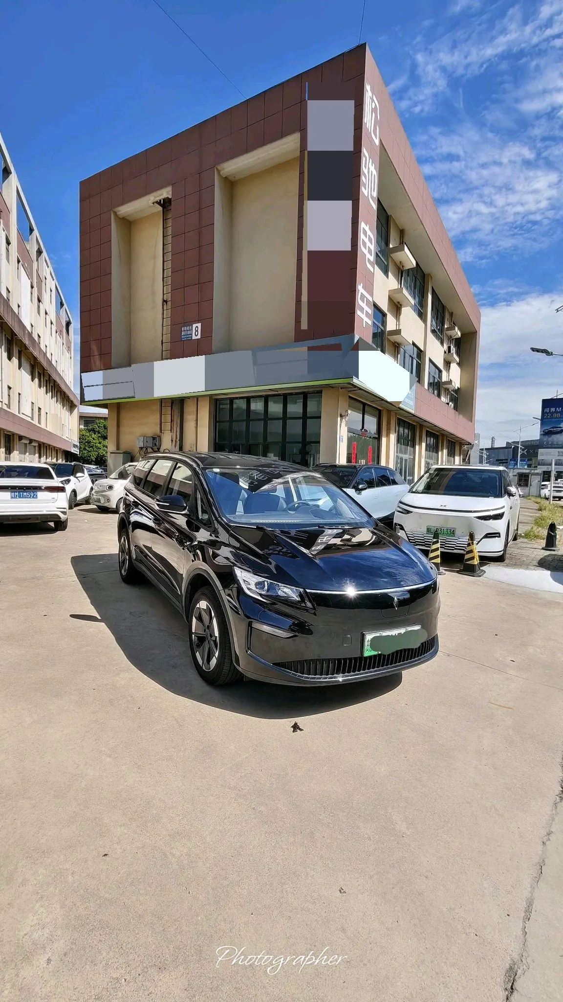 Maple leaf 80V 2024 80v L 515KM 6 automatic gear 3