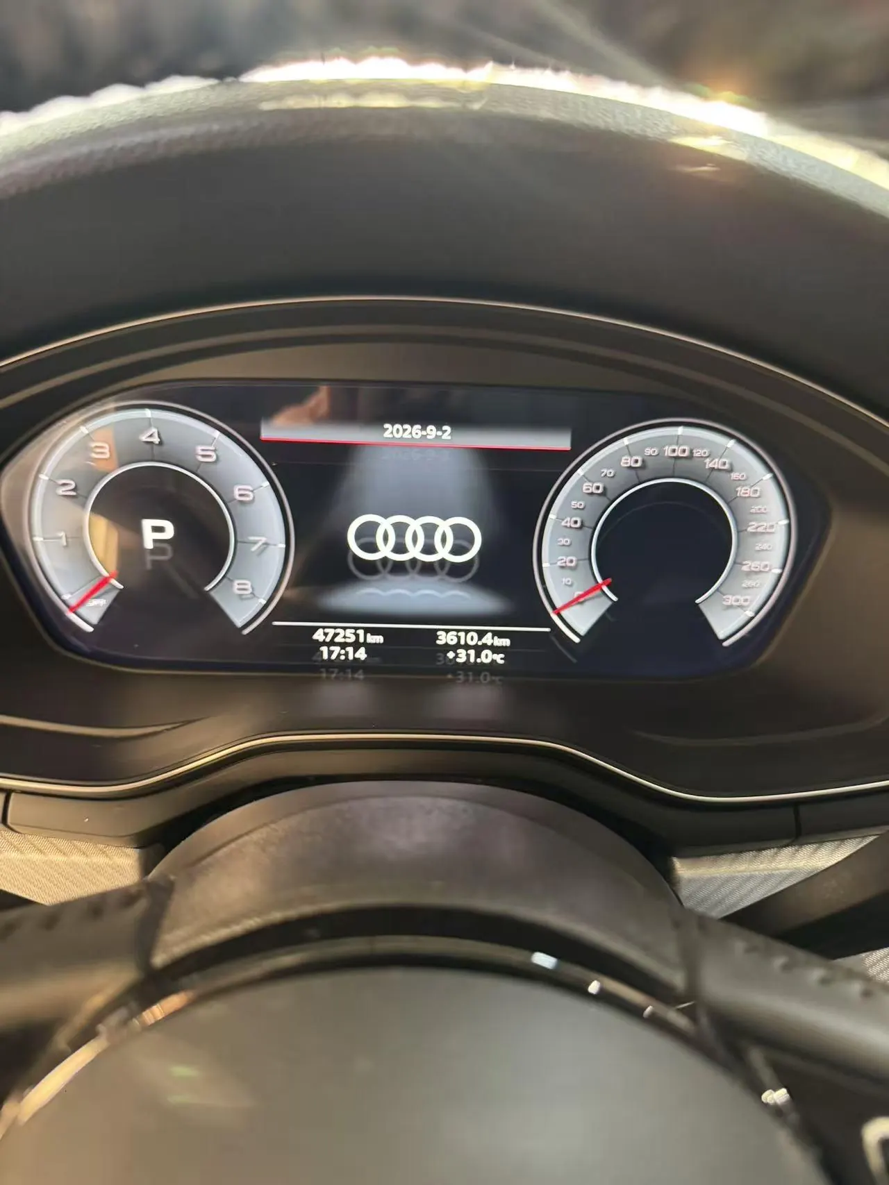 Audi 2020 A4L 2.0TFSI 40TFSI Deluxe Dynamic Automatic 7