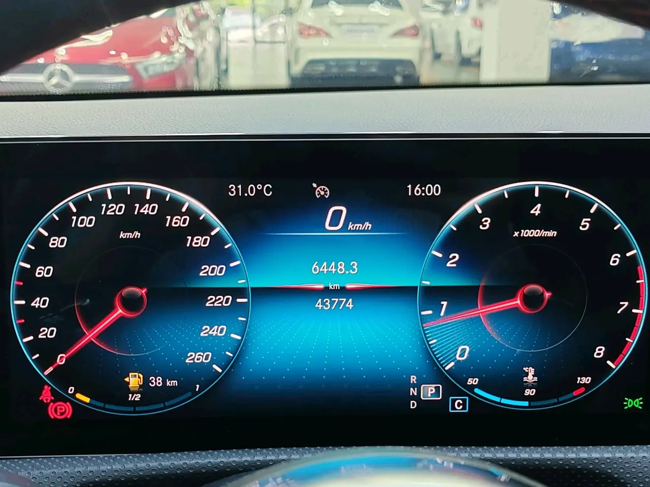Mercedes Benz CLA (Imported) 2020 CLA 200 1.3T Automatic 15