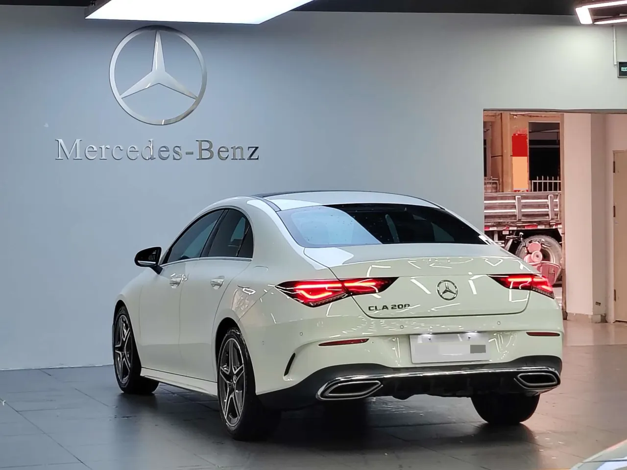 Mercedes Benz CLA (Imported) 2020 CLA 200 1.3T Automatic 7