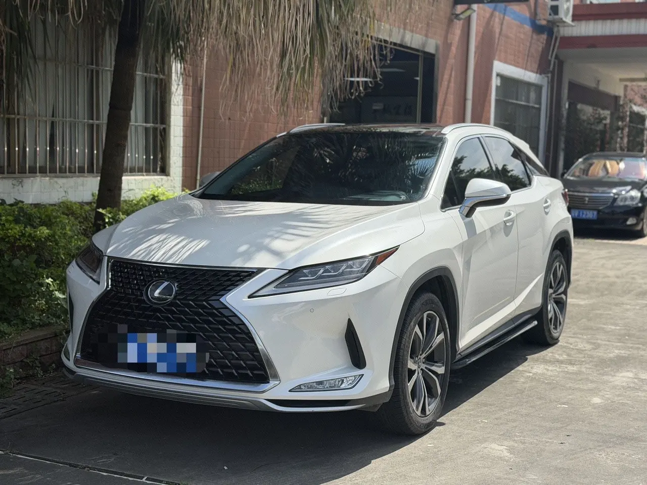 Lexus RX (Imported) 2020 RX300 2.0T Four-wheel Drive Elegant Edition (Modified) Automatic Gear - View 1