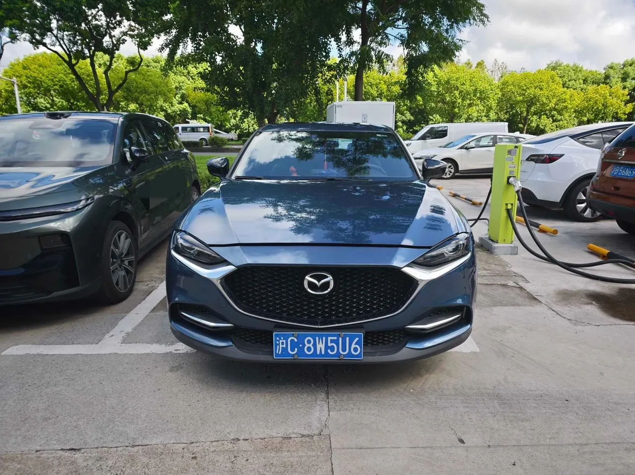 Mazda 2021 CX-4 100.00g Drive Blue Sky Vital Edition Automatic Gear 2