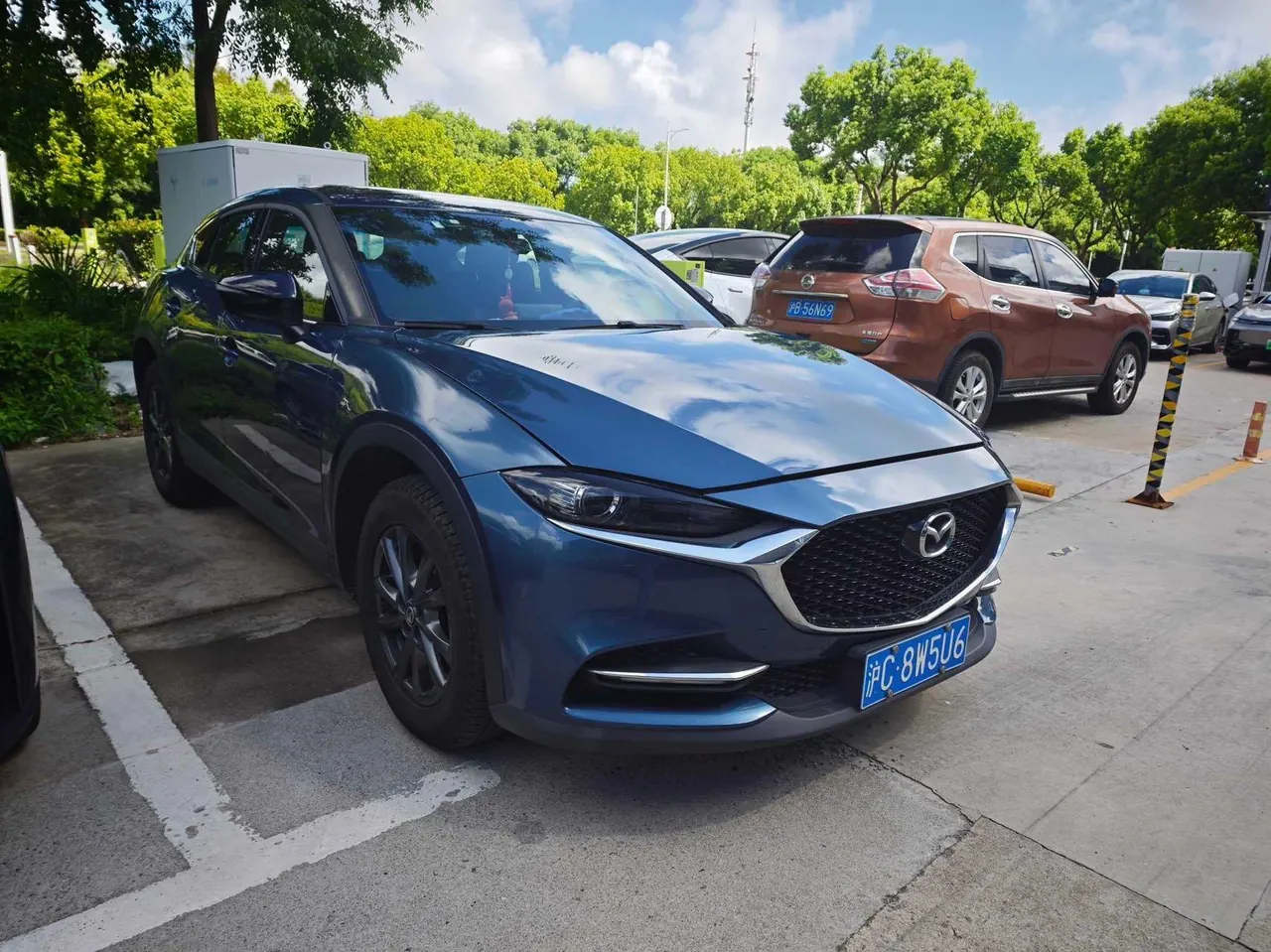 Mazda 2021 CX-4 100.00g Drive Blue Sky Vital Edition Automatic Gear 3