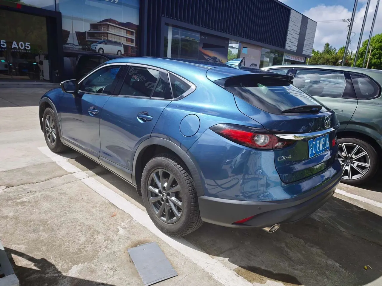 Mazda 2021 CX-4 100.00g Drive Blue Sky Vital Edition Automatic Gear 5