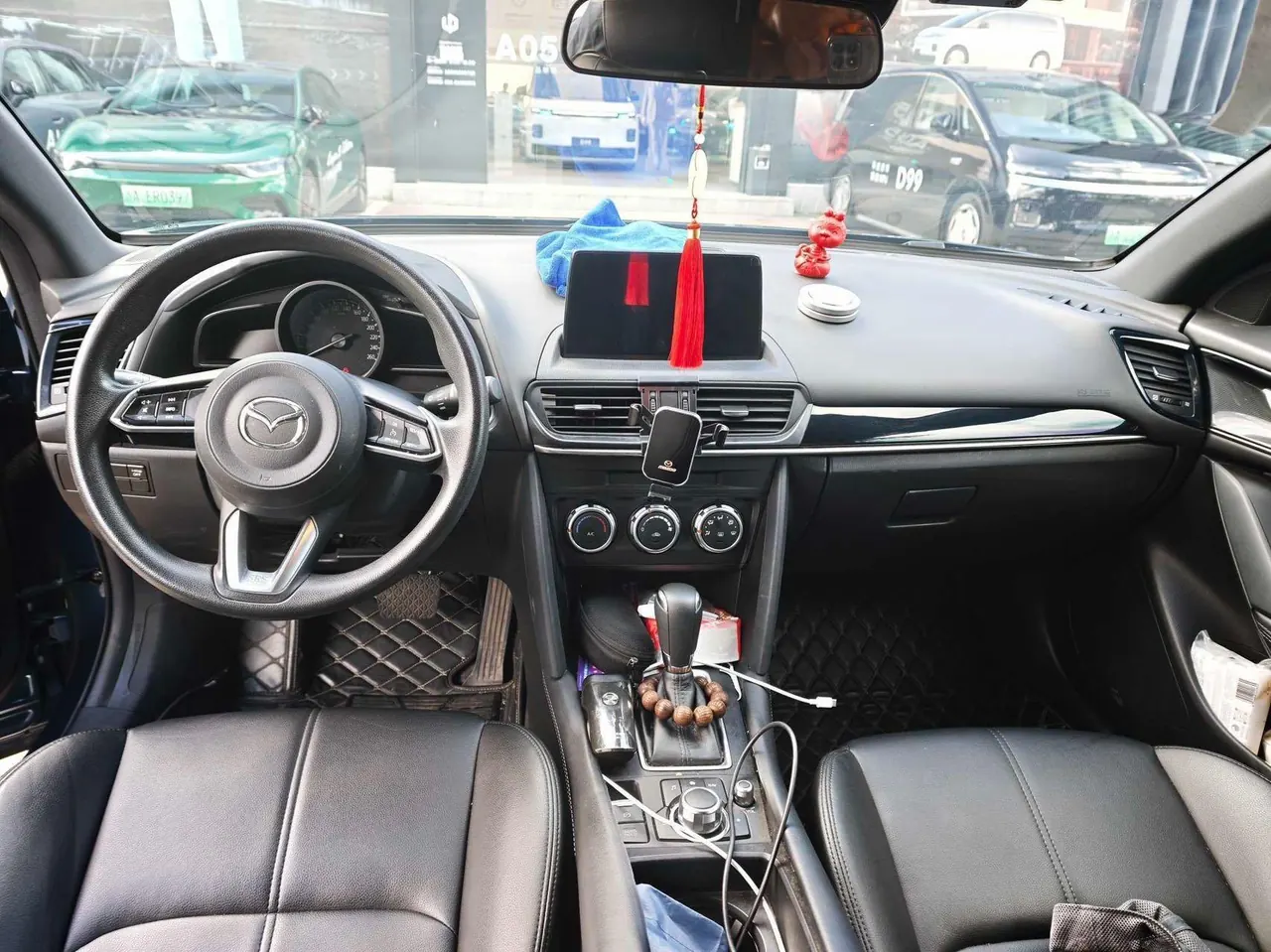 Mazda 2021 CX-4 100.00g Drive Blue Sky Vital Edition Automatic Gear 7