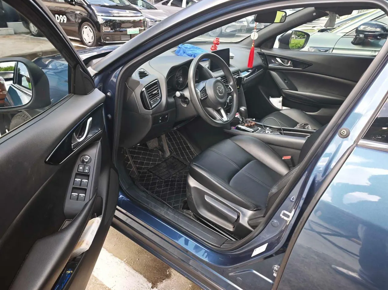Mazda 2021 CX-4 100.00g Drive Blue Sky Vital Edition Automatic Gear 9