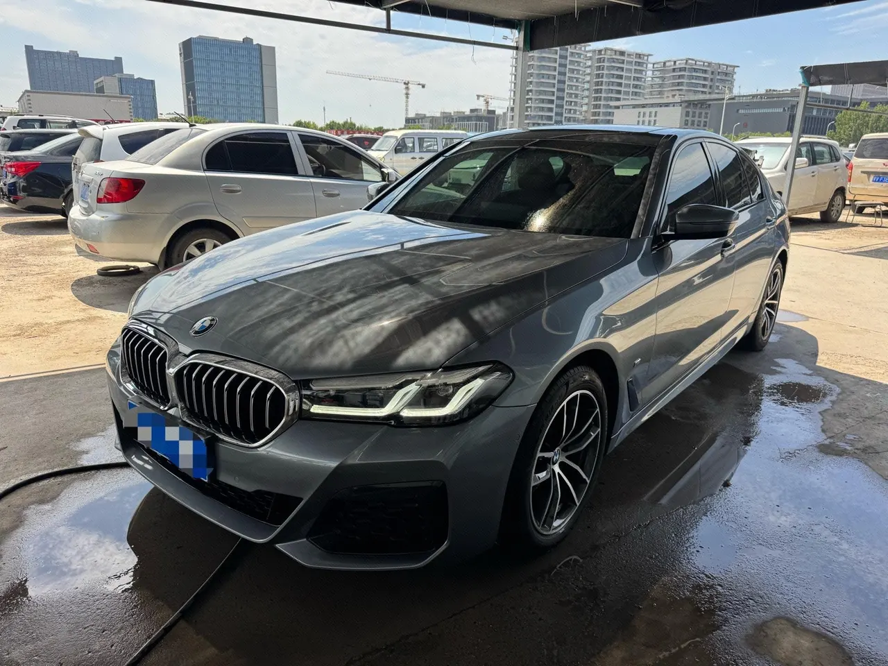 BMW 5 Series (Imported) 2021 525i 2.0T M Sports Suit Automatic Gear - View 1