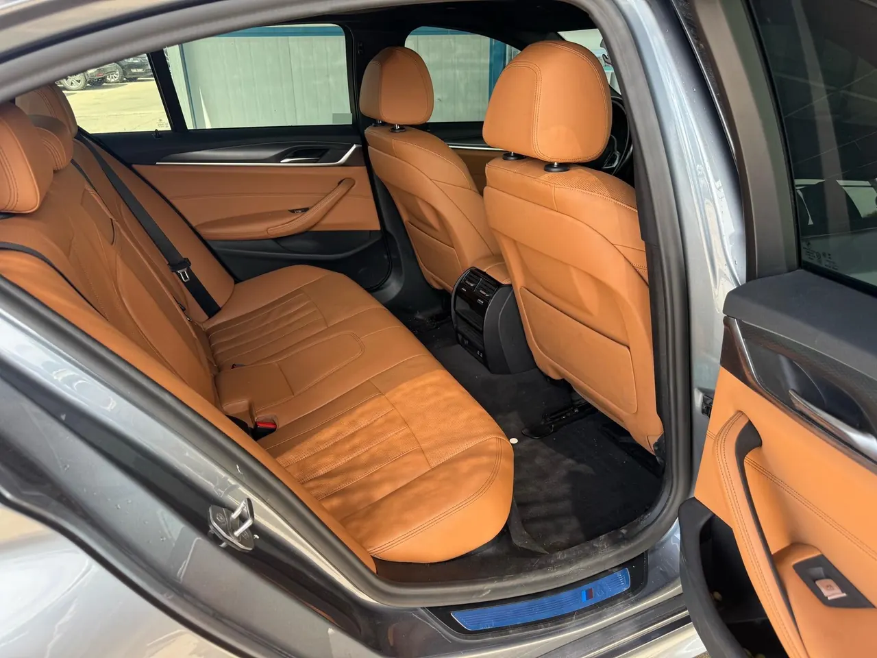 BMW 5 Series (Imported) 2021 525i 2.0T M Sports Suit Automatic Gear 11
