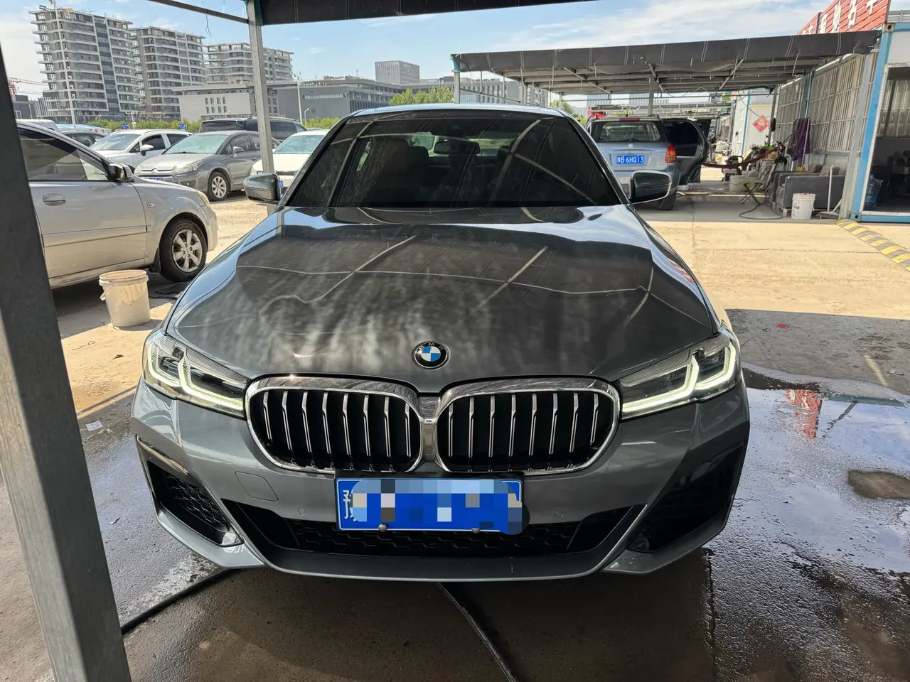 BMW 5 Series (Imported) 2021 525i 2.0T M Sports Suit Automatic Gear 2