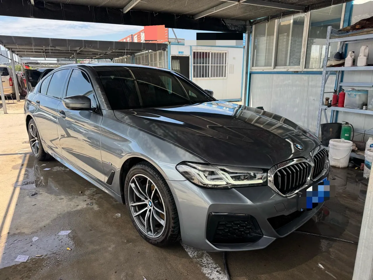 BMW 5 Series (Imported) 2021 525i 2.0T M Sports Suit Automatic Gear 3