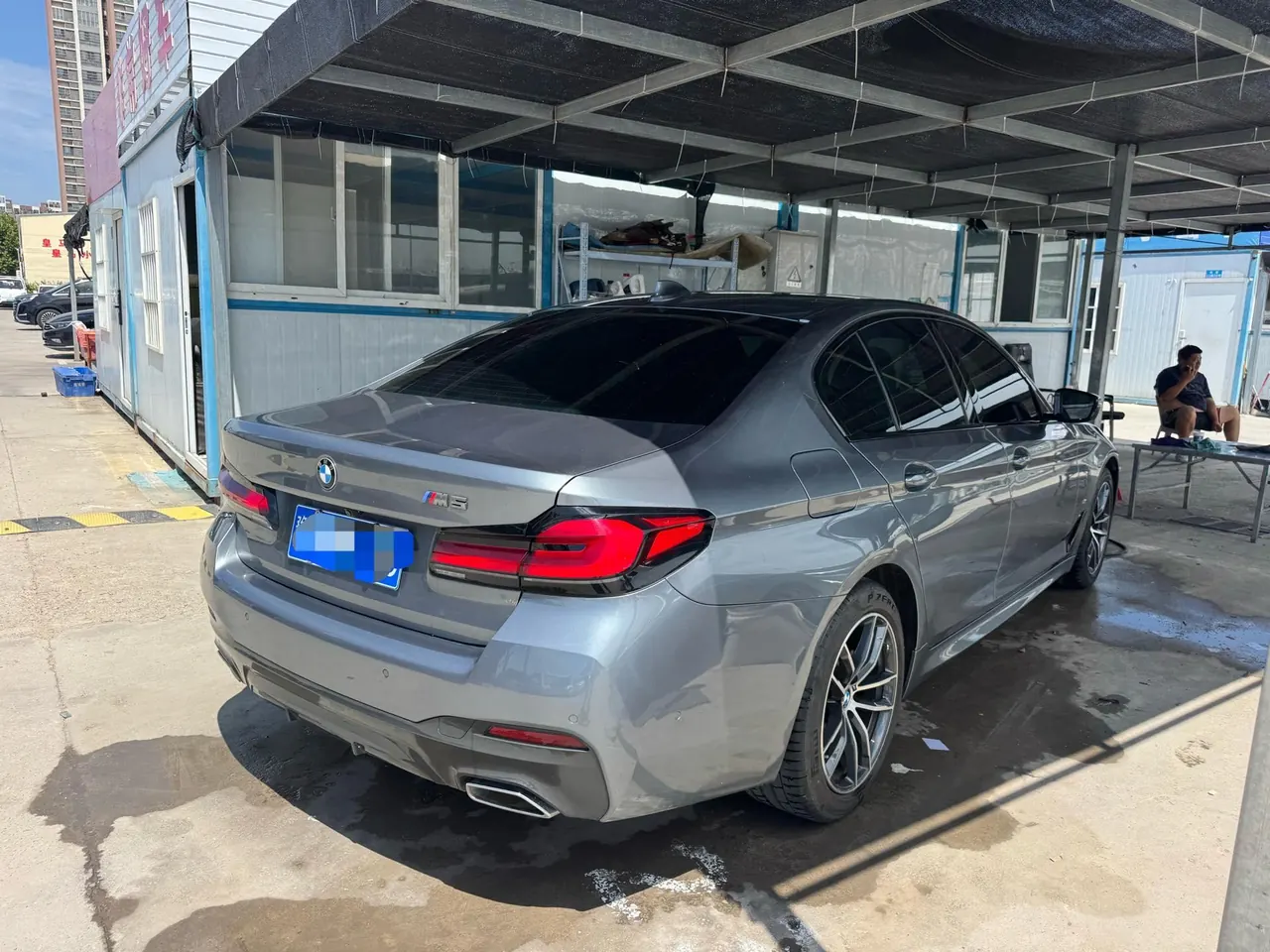 BMW 5 Series (Imported) 2021 525i 2.0T M Sports Suit Automatic Gear 4