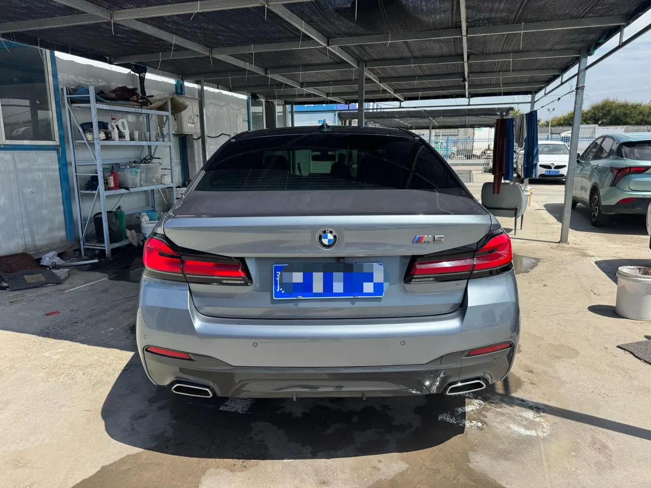 BMW 5 Series (Imported) 2021 525i 2.0T M Sports Suit Automatic Gear 5