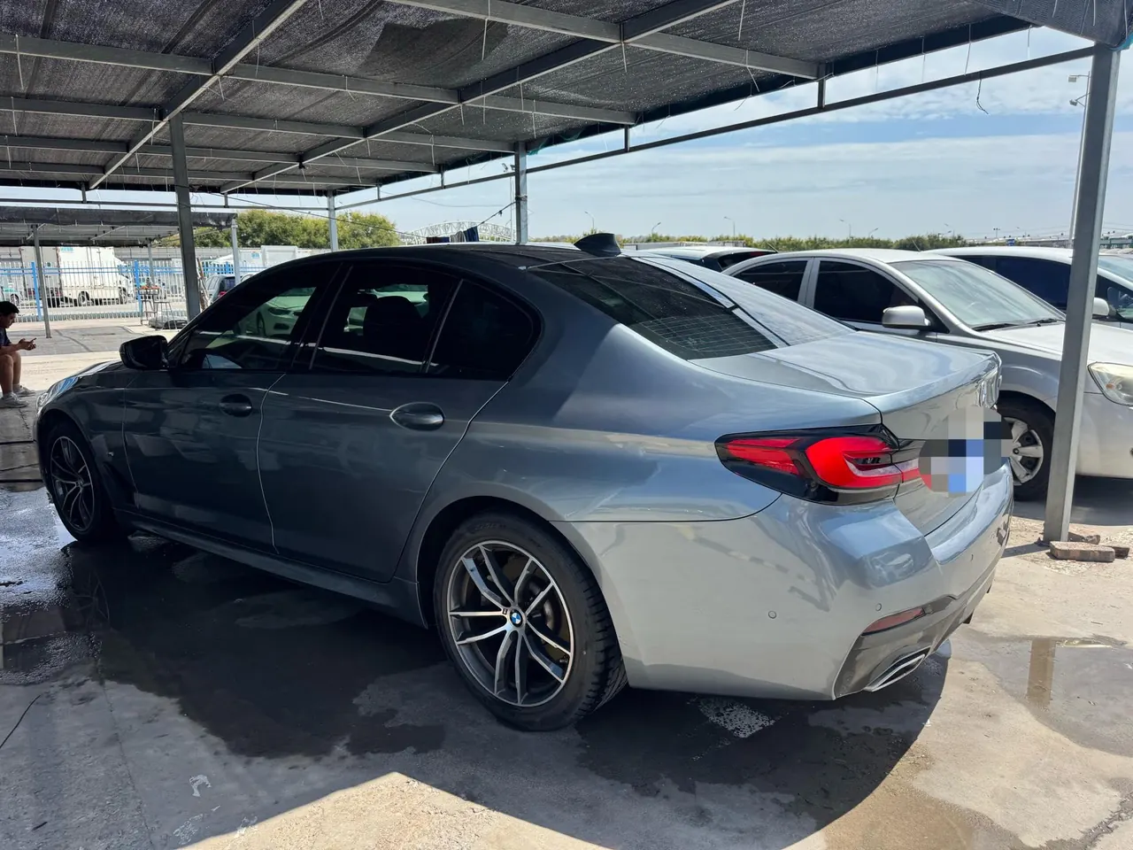 BMW 5 Series (Imported) 2021 525i 2.0T M Sports Suit Automatic Gear 6