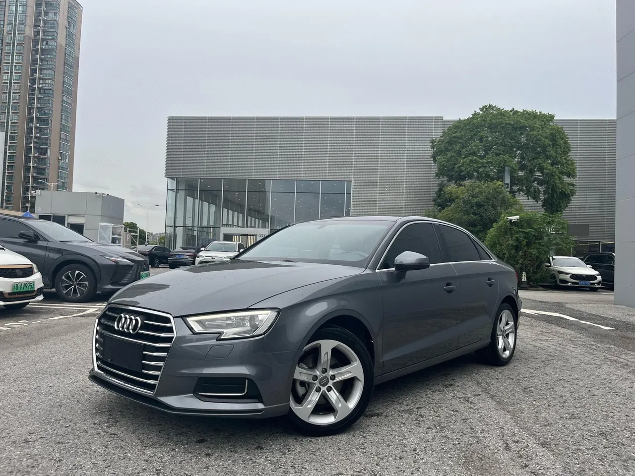 Open image lightbox: Audi 2020 A3 Limousine 1.4TFSI 35TFSI aggressive automatic gear