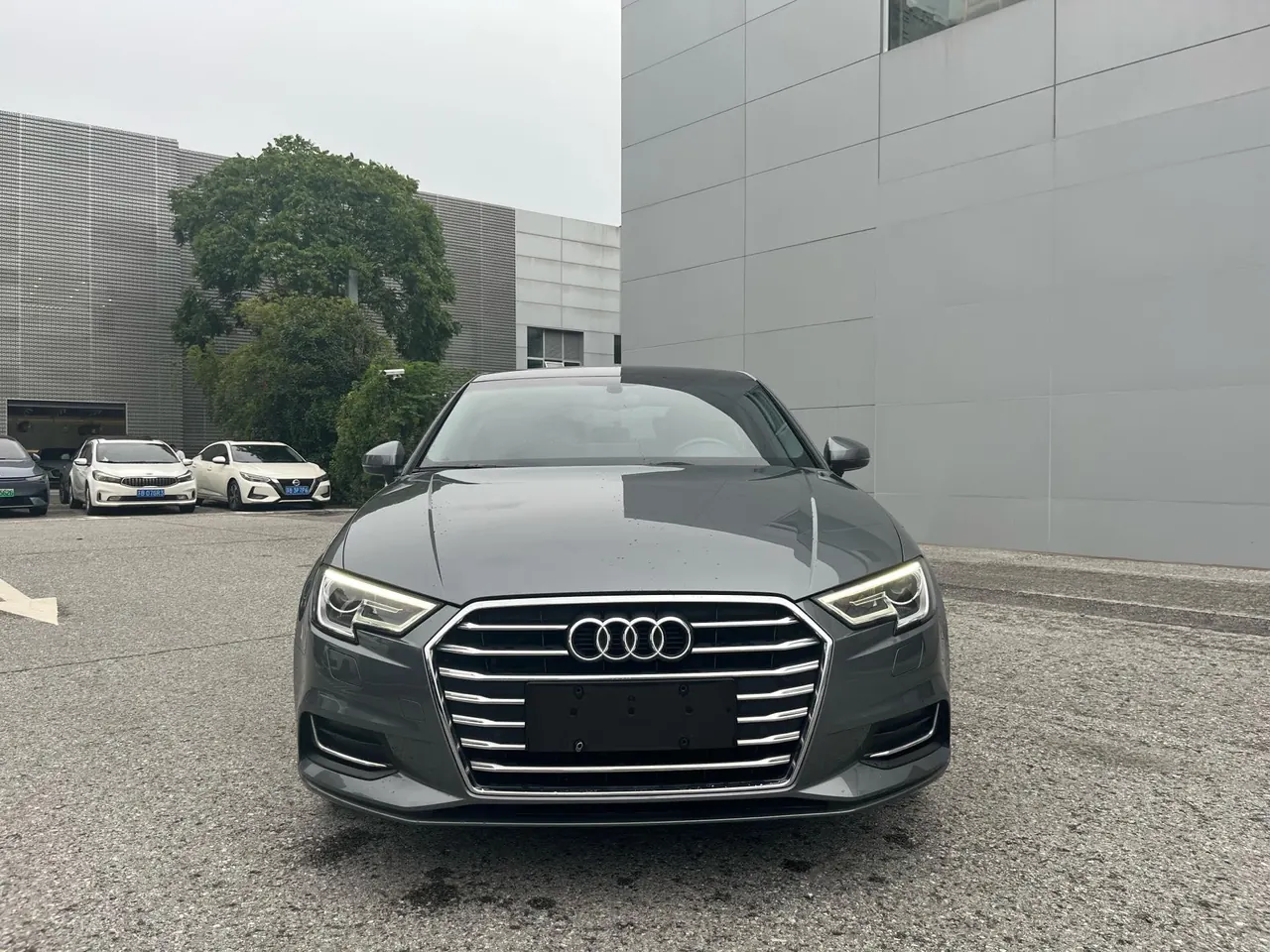 Audi 2020 A3 Limousine 1.4TFSI 35TFSI aggressive automatic gear 4