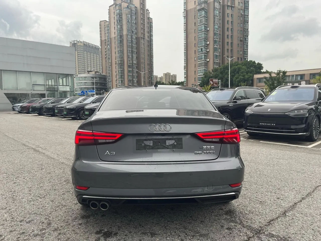 Audi 2020 A3 Limousine 1.4TFSI 35TFSI aggressive automatic gear 6
