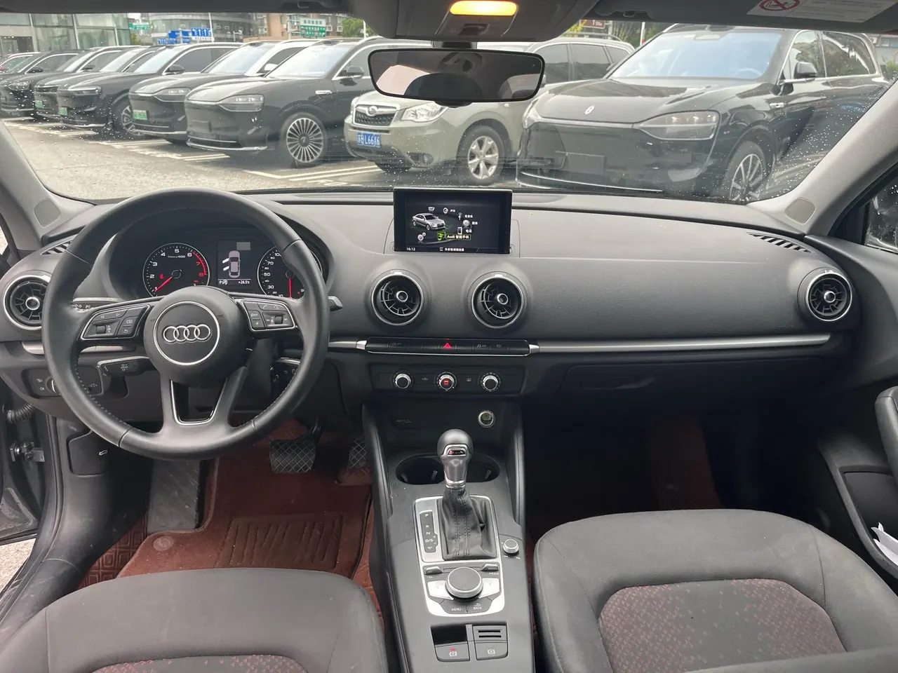 Audi 2020 A3 Limousine 1.4TFSI 35TFSI aggressive automatic gear 9