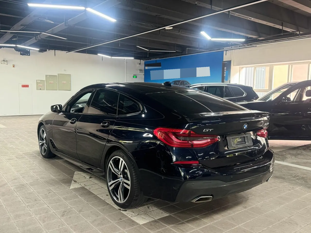 BMW 6 Series GT (Imported) 2021 GT 630i 2.0T M Sports Suit Automatic Gear 2