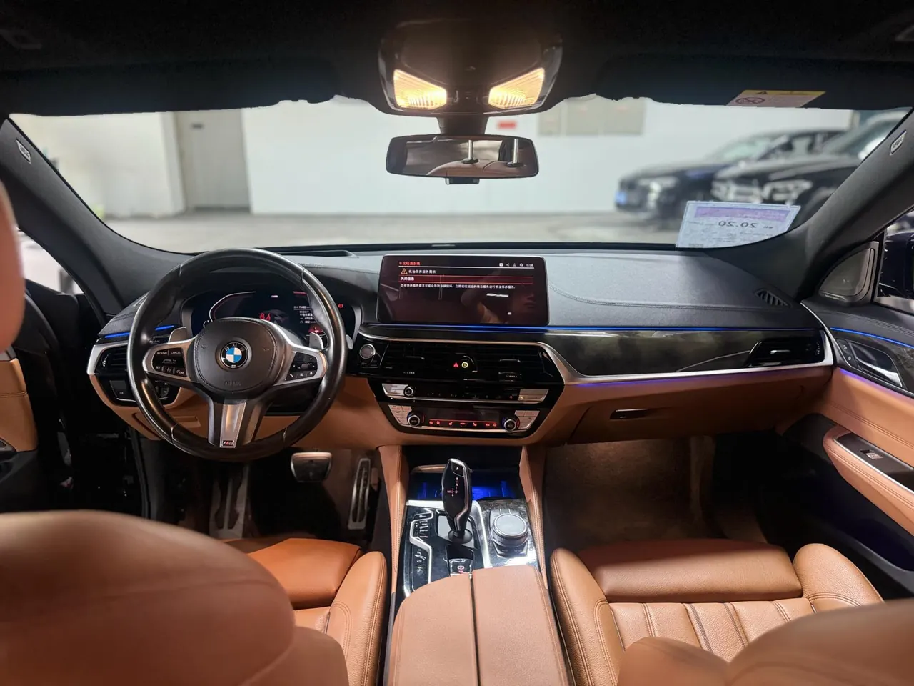 BMW 6 Series GT (Imported) 2021 GT 630i 2.0T M Sports Suit Automatic Gear 4