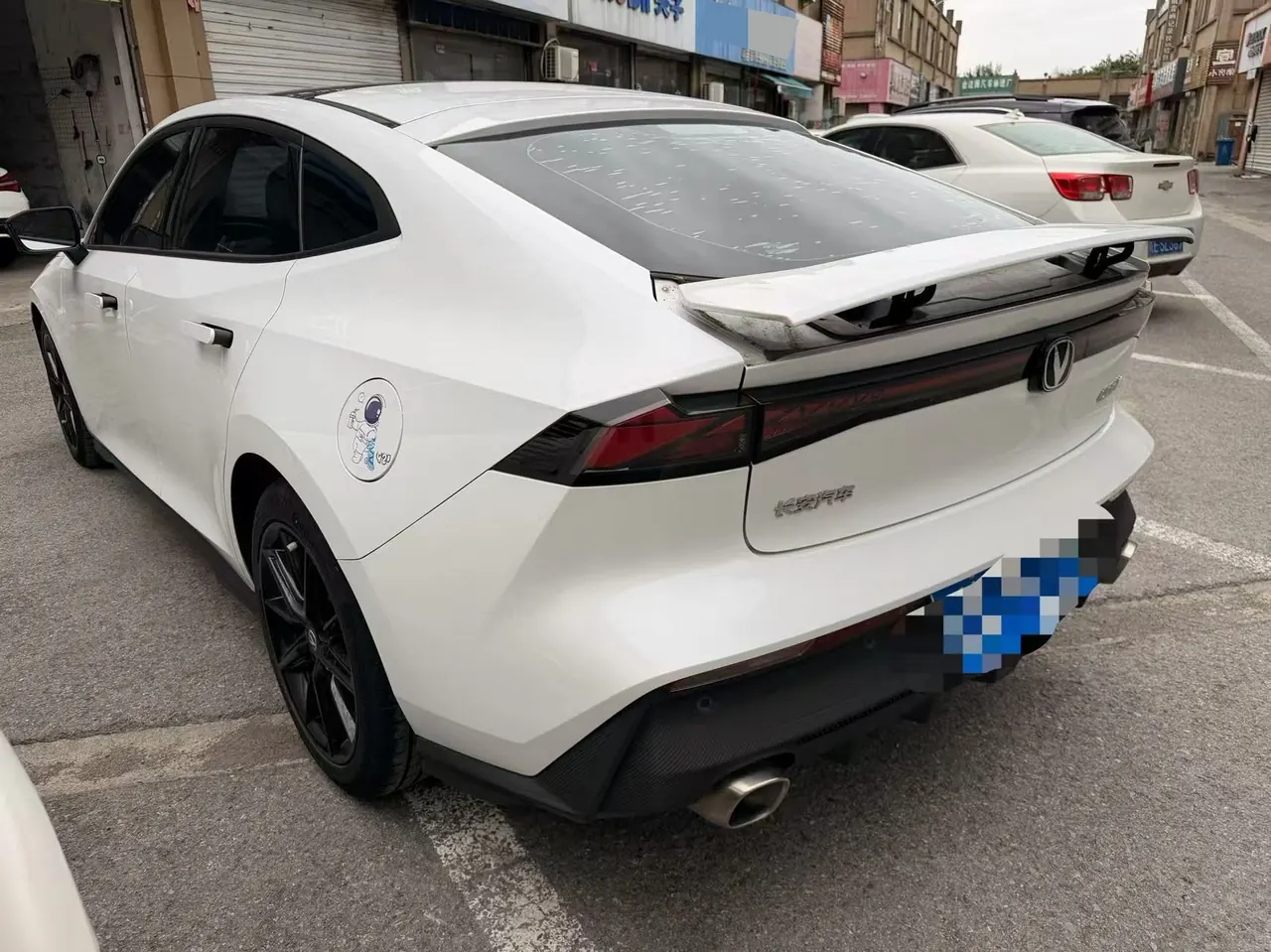 ChangAn 2022 UNI-V 1.5T honorable automatic gear 9
