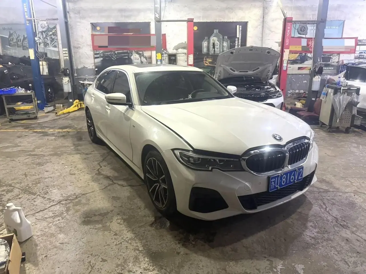BMW 3 Series 2022 320Li 2.0T M Sports Suit (Modified) Automatic Gear 3