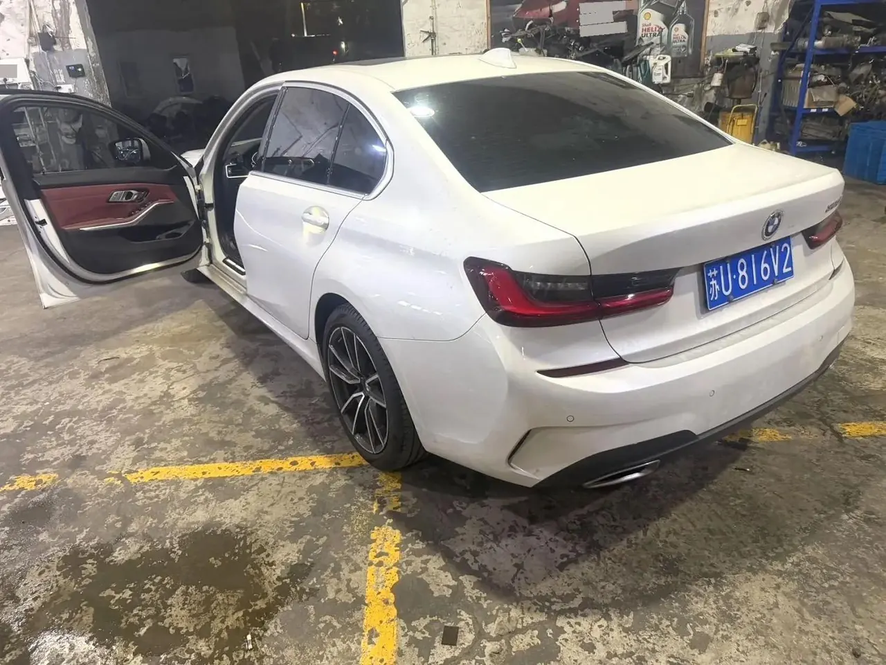 BMW 3 Series 2022 320Li 2.0T M Sports Suit (Modified) Automatic Gear 4