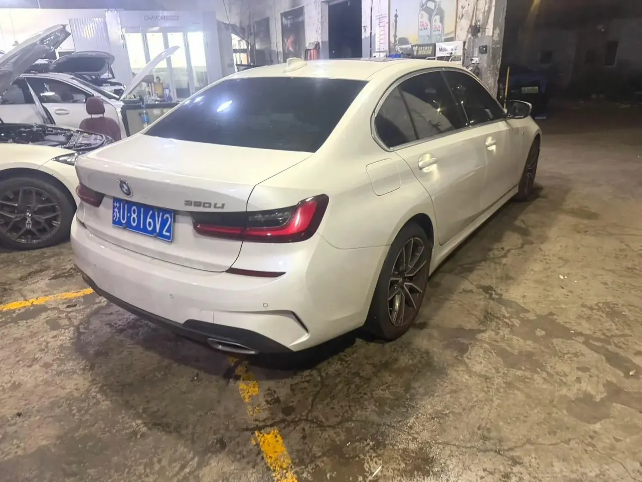BMW 3 Series 2022 320Li 2.0T M Sports Suit (Modified) Automatic Gear 5