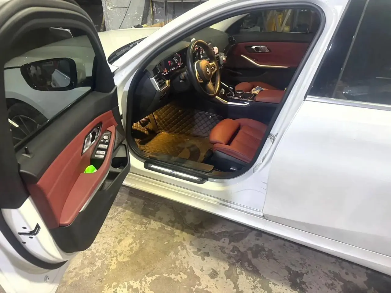 BMW 3 Series 2022 320Li 2.0T M Sports Suit (Modified) Automatic Gear 7