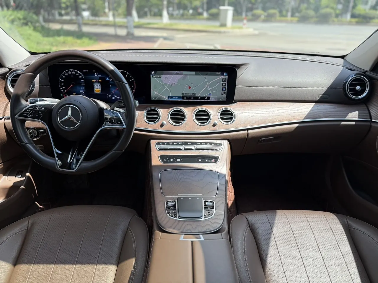 Mercedes Benz E-Class 2021 E 300 L 2.0T Fashion Automatic Gear 2