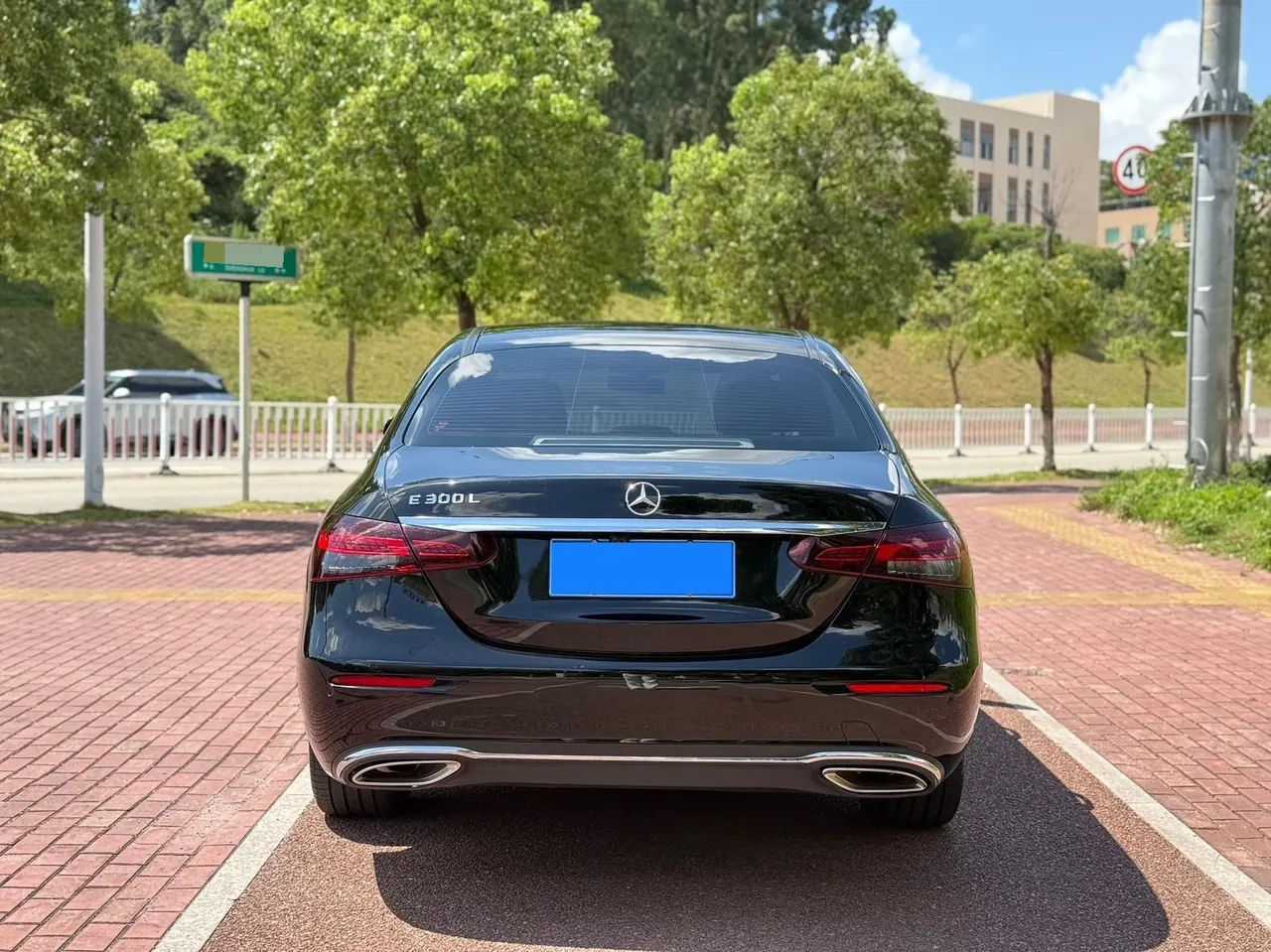 Mercedes Benz E-Class 2021 E 300 L 2.0T Fashion Automatic Gear 5