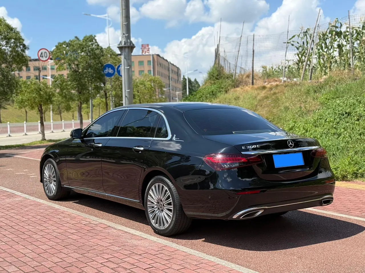 Mercedes Benz E-Class 2021 E 300 L 2.0T Fashion Automatic Gear 6