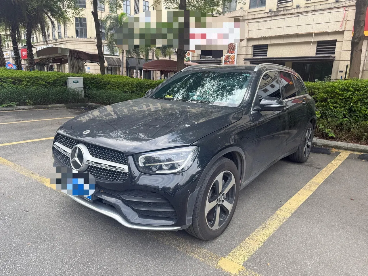 Open image lightbox: Mercedes Benz 2022 GLC 260 L 4MATIC 2.0T Dynamic (Modified 3) Automatic