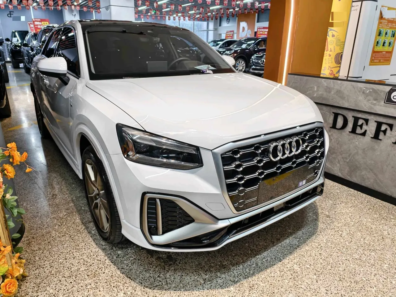 Audi 2023 Q2L 1.5TFSI 35TFSI Fashion Elegant Automatic 3