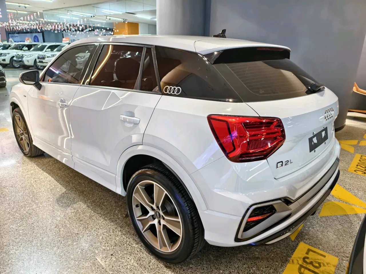Audi 2023 Q2L 1.5TFSI 35TFSI Fashion Elegant Automatic 6