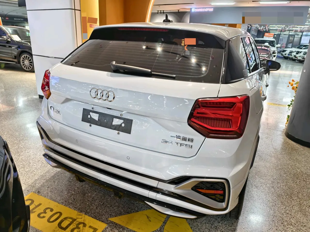 Audi 2023 Q2L 1.5TFSI 35TFSI Fashion Elegant Automatic 7