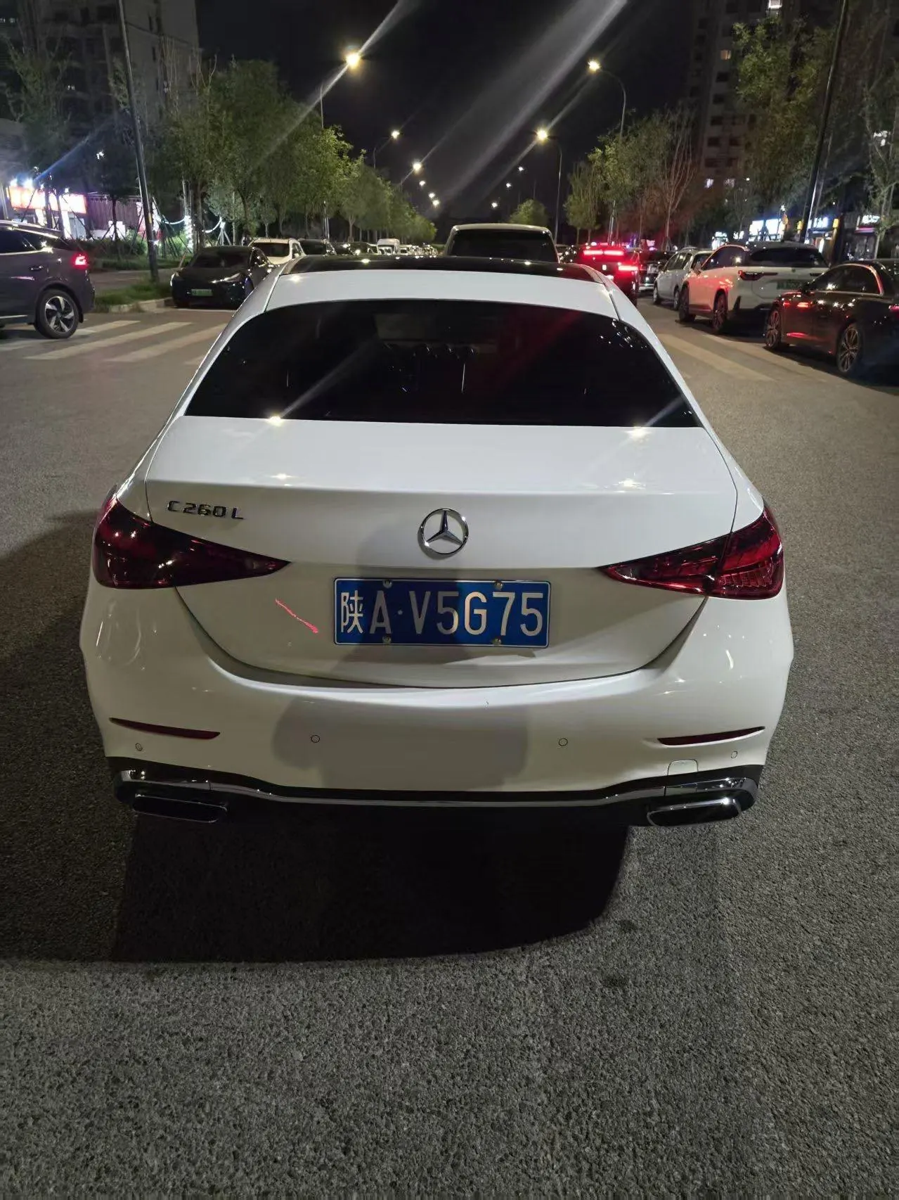 Mercedes Benz Class C 2023 C 260 L 48V 1.5T Sports Edition Automatic Gear 3