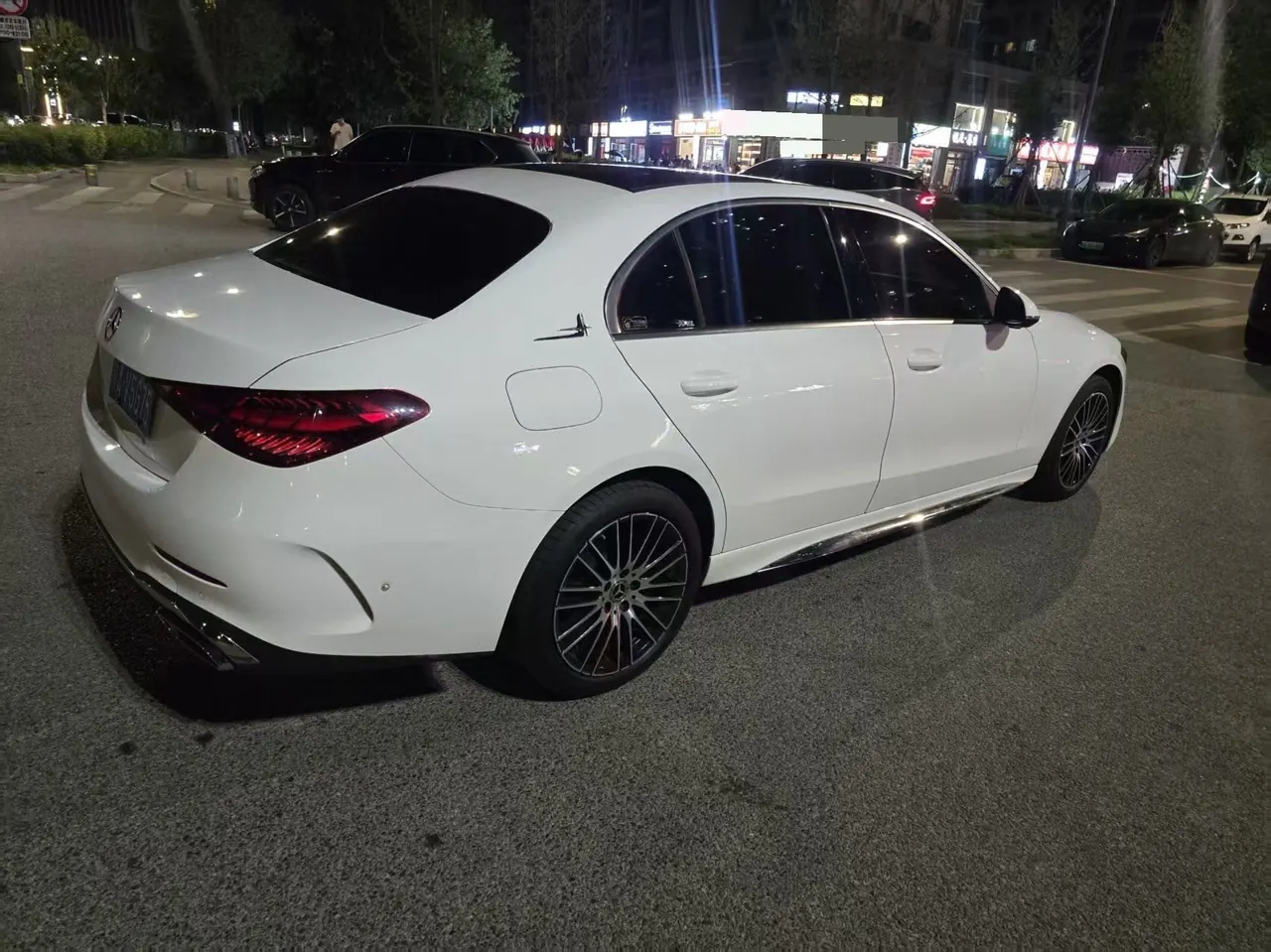 Mercedes Benz Class C 2023 C 260 L 48V 1.5T Sports Edition Automatic Gear 4