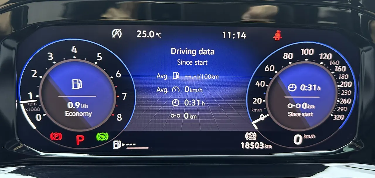 Volkswagen 2021 Golf 8 R-Line 1.4TSI 280TSI Automatic 16