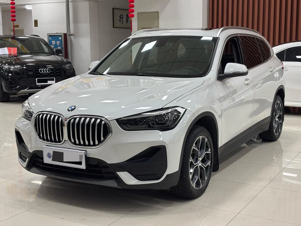 Open image lightbox: BMW 2020 X1 sDrive25Li 2.0T Leading Automatic Gear