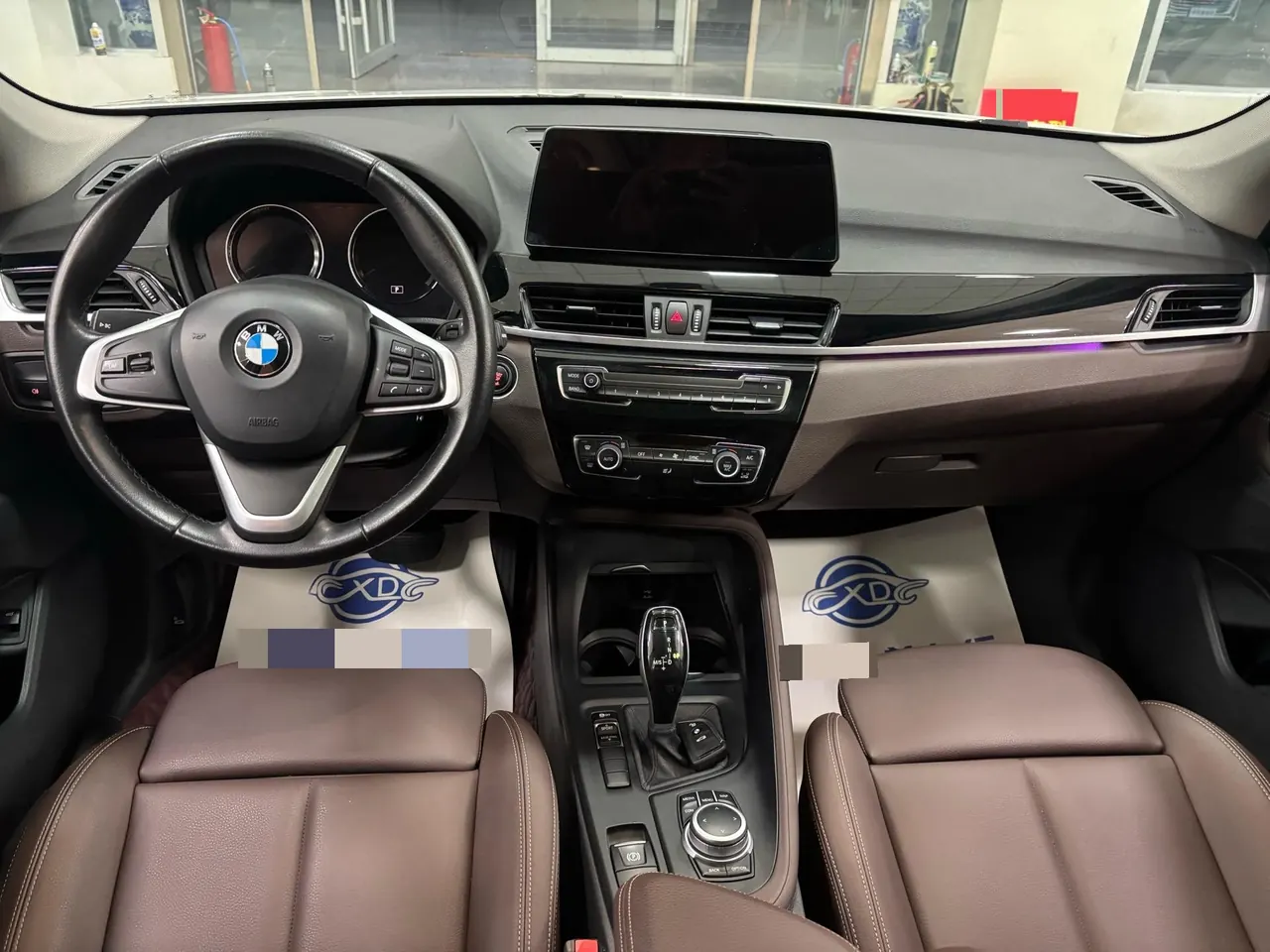 BMW 2020 X1 sDrive25Li 2.0T Leading Automatic Gear 3